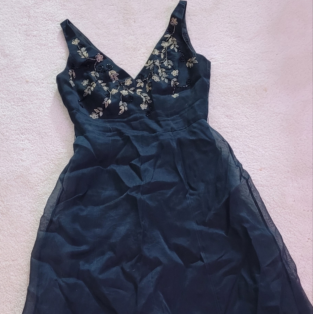 Laundry Beaded Dress